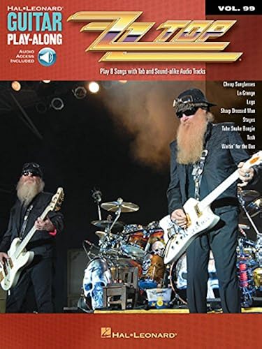 Download Guitar Play-Along Vol.099 Zz Top + Cd PDF