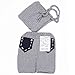 ISOCUTE Newborn Photography Props Baby Boy Knitted Outfits Crochet Hat Pants Set (Light Gray)