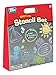 Toysmith Giant Sidewalk Chalk Stencil Kit