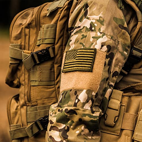 20 Pieces Random Patches Tactical Morale Embroidery Patches, Military Funny Patch Full Embroidered Appliques for Tactical Gear