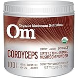 Om Organic Mushroom Nutrition Coryceps, 7.14 Ounce