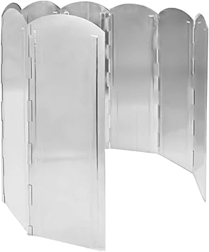 Amazon Joyme ウインドスクリーン 大型風防板 折り畳み式 風除板 防風板 かぜよけ アウトドア 延長版 風除けキャンプ 亜鉛メッキ鋼板 8枚連結 50 Joyme メンテナンスパーツ