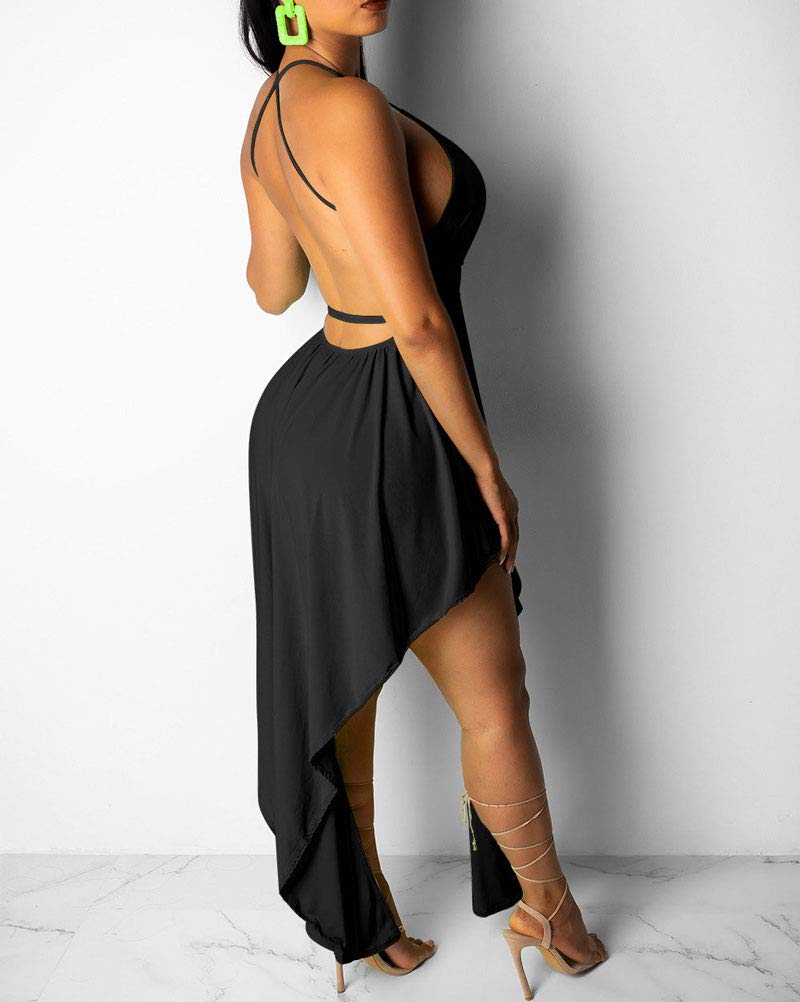 Mycherish Long Dress Black