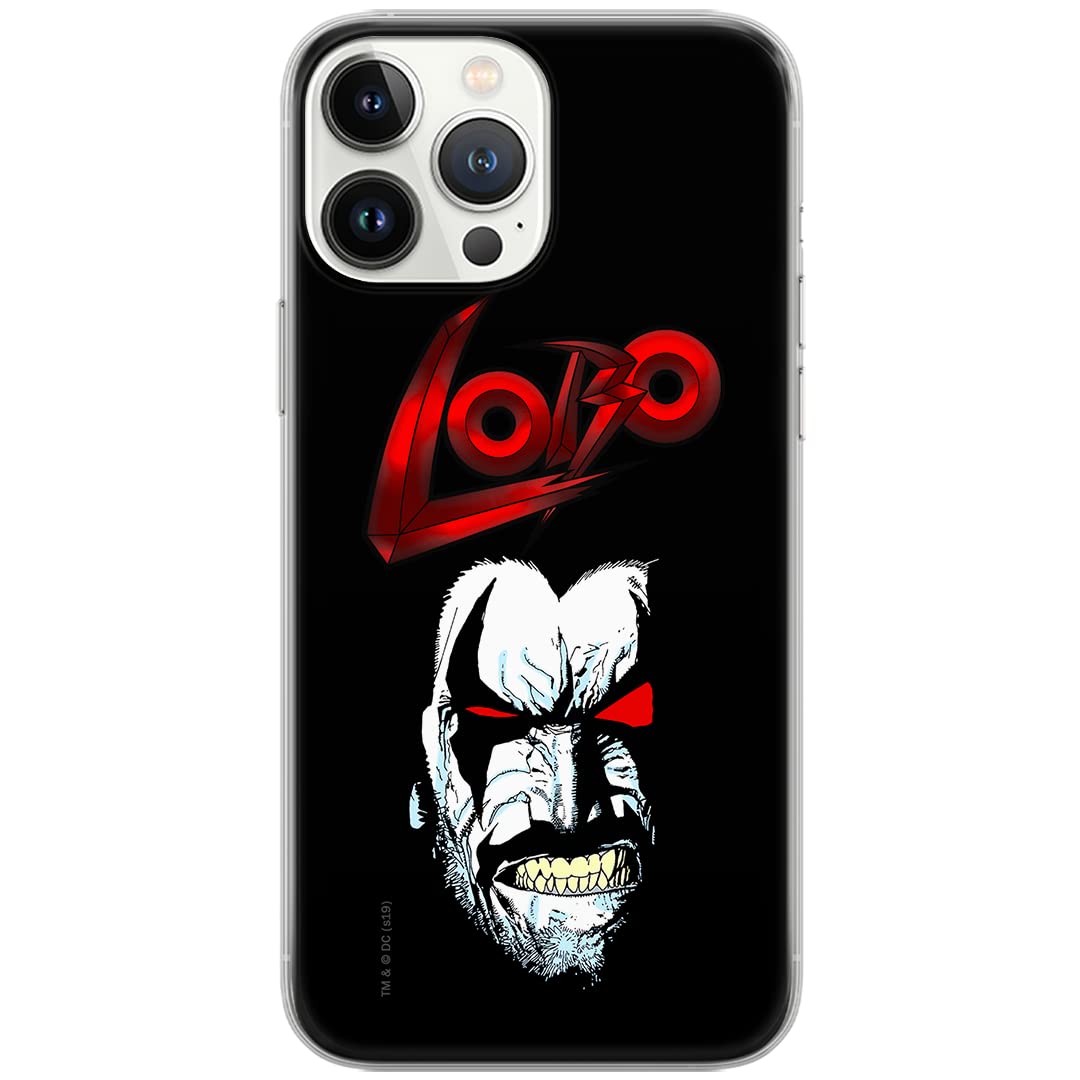 ERT GROUP mobile phone case for Xiaomi REDMI NOTE 9 PRO/ 9S original and officially Licensed DC pattern Lobo 005 optimally adapted to the shape of the mobile phone, case made of TPU