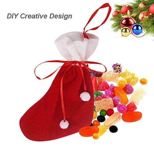 4 HOOPE+Christmas+Stockings+Fireplace+Decoration