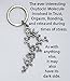 Oxytocin Key Chain