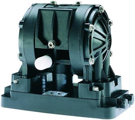 1/4" Graco Husky 205 Air Driven Diaphragm Pump ATEX Acetal/PTFE - D11021