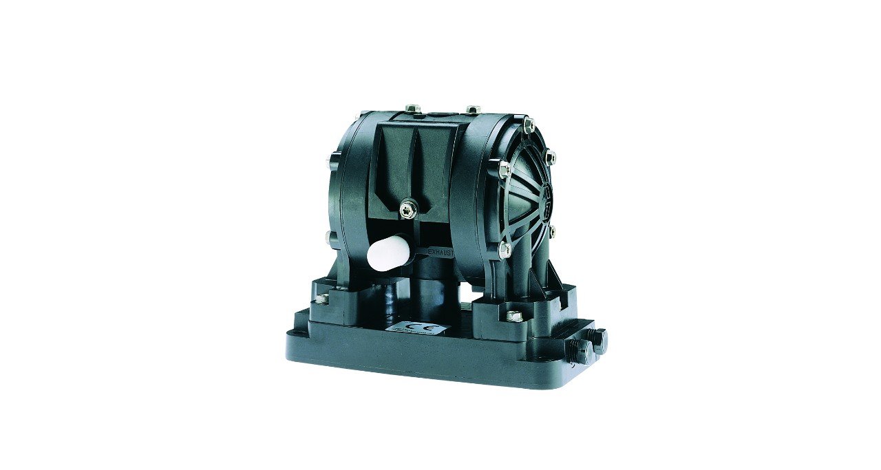 1/4" Graco Husky 205 Air Driven Diaphragm Pump ATEX Acetal/PTFE - D11021