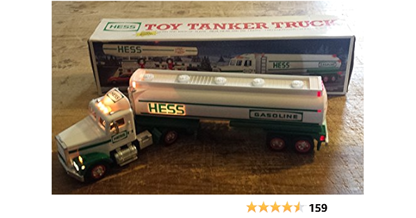 hess toy tanker truck 1990