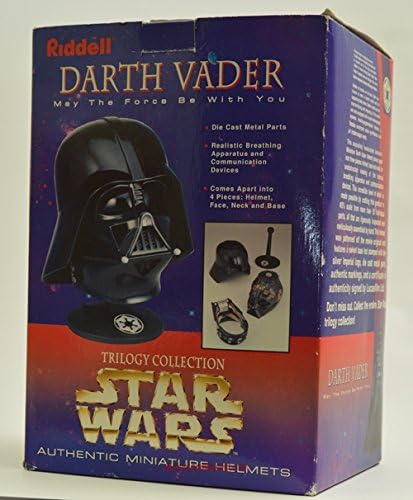 Darth Vader Star Wars Riddell Authentic Helmet