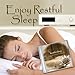 Premium Restful Sleep System – Sleep Mask, Guided Meditation CD, Neck Pillow, Earplugs, Gift Box,
