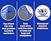 Alvantor Camping Tent Outdoor Travelite Backpacking Light Weight Family Dome Tent Pop Up Instant Portable Compact Shelter Easy Set Up (NOT Waterproof) Color Random