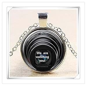 Amazon.com: Diysetar Vintage Camera Lens Necklace