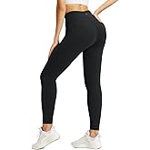 baleaf Jeggings for Women Fleece Lined Pants Thermal Warm Winter High Waisted Leggings 4 Pockets Waterproof Running Tights
