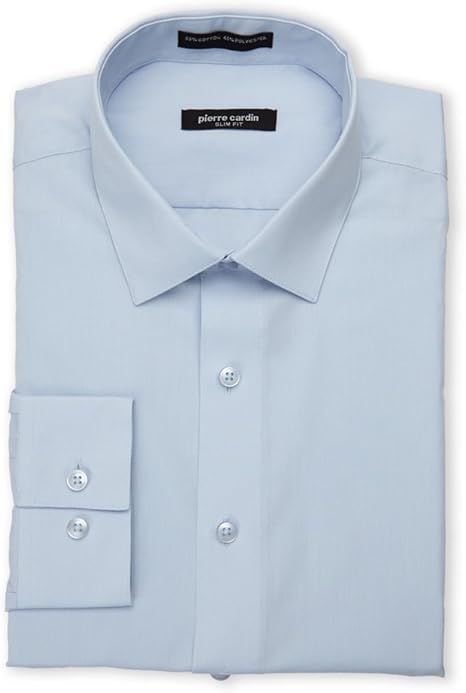 pierre cardin slim fit dress shirt