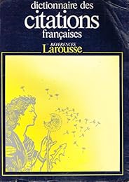 DICTIONNAIRE DE CITATIONS