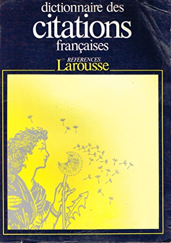 DICTIONNAIRE DE CITATIONS