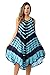 Riviera Sun 21802-TRQ-XL Dress Dresses for Women Turquoise/Navy