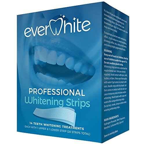 EverWhite Professional At Home Teeth Whitening Strips 28 Pack All