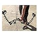 ELONG OUTDOOR Archery Bow Wrist Sling Paracord Braided- Survival Hunting Shooting - Durable Leather-5 Color