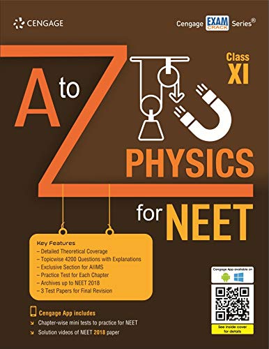Buy A To Z Physics For Neet Class Xi Book Online At Low Prices In India A To Z Physics For Neet Class Xi Reviews Ratings Amazon In