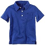 Carter's Boys' Solid Knit Henley