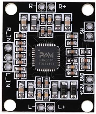 XO PAM8610 12V Dual Channel Stereo Class Amplifier Board Hot 2x15W