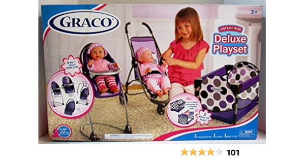 graco 8 in 1 deluxe playset