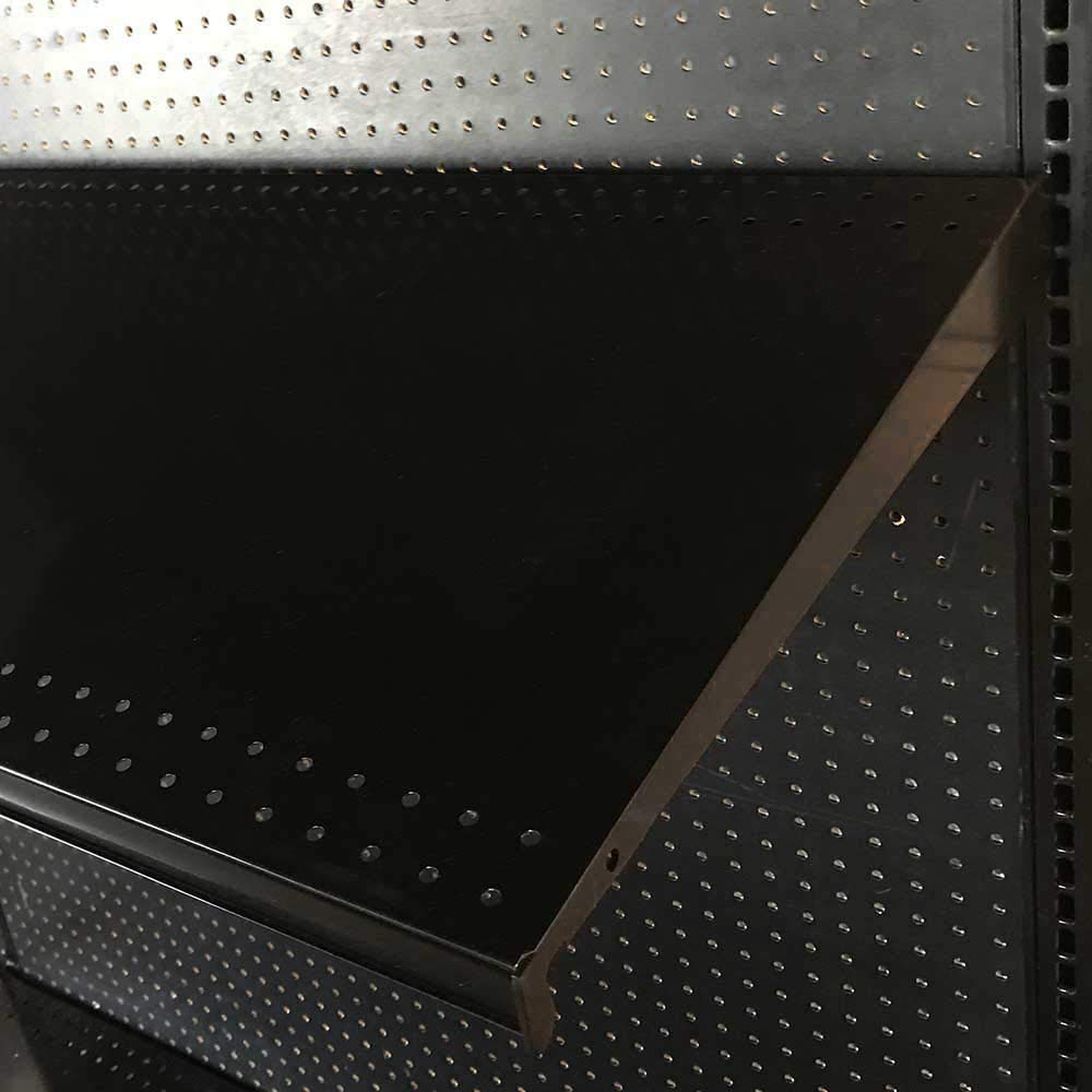 Industrial Grade Holds 2100 lbs Black 48W x 72H x 19D Lozier Gondola