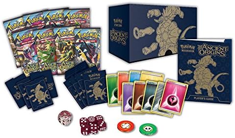 PoKéMoN XY7 Ancient Origins Elite - Caja de Entrenador: Amazon.es: Juguetes y juegos