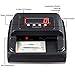 Tangkula Money Detector Currency Detector Automatic LED Screen with UV/MG/Multi Spectrum Counterfeit Bill Detector