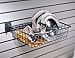 Organized Living Activity Organizer The Basket - Granite