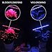 [2018 Upgraded] 18W Dual Head Timing LED Grow Lamp 36 LED Chips 2-Mode with Red/Blue Spectrum for Indoor Plants, Timer 3/6/12H, 5 Dimmable Levels, Adjustable Gooseneck