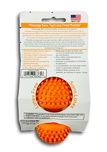 Due North Foot Rubz Full Body Massage Tool