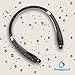 Foldable Bluetooth Headset,URWILL Wireless Neckband Sports Headphones with Retractable Earbuds, Bluetooth Sweatproof 4.1 Stereo Earphones Built-in Mic,Handsfree Calling Bluetooth Devices