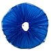 Dancina Tutu Ballerina Kids' Dance Dress Outfit and Classic Soft Running Skirt 2-7 years Royal Blue