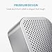Burxoe Soundcore Nano Bluetooth Speaker with Big Sound, Super-Portable Wireless Speaker with Built-In Mic for iPhone 7, iPad, Samsung, Nexus, HTC, Laptops and More - Gray