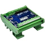 DIN Rail Mount Pinout Breakout Terminal Block