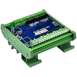 DIN Rail Mount Pinout Breakout Terminal Block