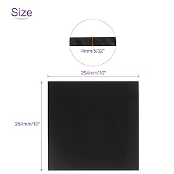 DMiotech 2 Pack 10 x 10 x 0.15 Inch Plastic UHMW