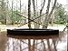 Large Incense Burner & Incense Sticks Gift Set - Hand-Made, Solid Wood, Kayak Holder Catches All The Ashes + 20 Incense Sticks - New