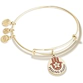 Alex and Ani Feeling Lucky' Hamsa Charm Bangle Bracelet