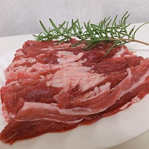 Amazon 牛丼 牛カルビ 焼肉 青椒肉絲 牛肉料理用 牛バラ肉スライス 大入り 500g入り プールドゥール 牛肉 通販