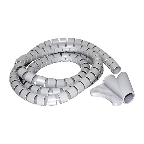 2m CABLE TIDY KIT WRAP WIRE SAFETY ORGANIZING BENDABLE Amazon.co.uk