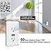 Wi-Fi Electrical Wall Outlet Spy Hidden Camera -BSTCAM Wall Outlet 720P Live Video Wi-Fi hidden Camera 60 days standby Self Loop Record Nanny Home Security Video Recorder Camera
