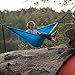 Premium Double Camping Hammock Complete Set - BONUS Adjustable Tree Straps w/ 21 Loops + Aluminum Carabiners - Strong, Lightweight & Portable Nylon Parachute Hammock for Travel, Backpacking, Outdoor