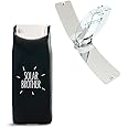 Suncase Solar Lighter - Compact Eco-Friendly, Solar Powered, Windproof, Waterproof, Ultralight Fire Starter (Black)