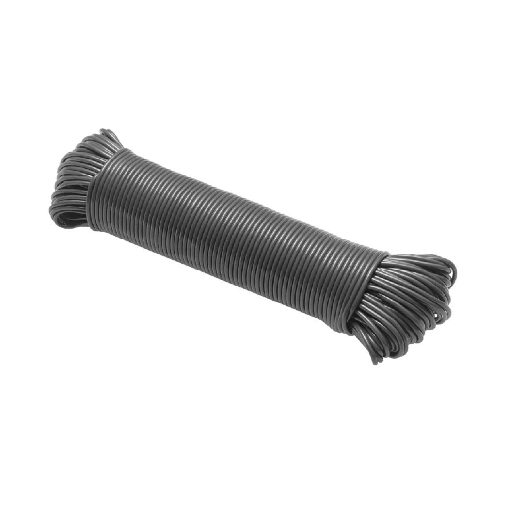 Addis Replacement Outdoor Clothes Washing Plastic PVC Line, 60 metres, Grey