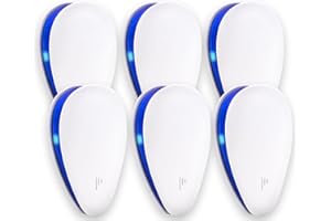 New Electronic Pest Repeller, Plug-in Insect Repellent for Spiders, Mices, Mosquitoes, Roaches, Bugs, Flies, for Home Indoor 