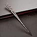 Tenderness Handmade Carved Ebon Hair Sticks Shawl Pins Picks Pics Pins Forks 7''